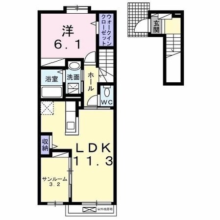 アーバンシティ IIの物件間取画像